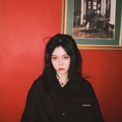 伤感头像女孤独落寞