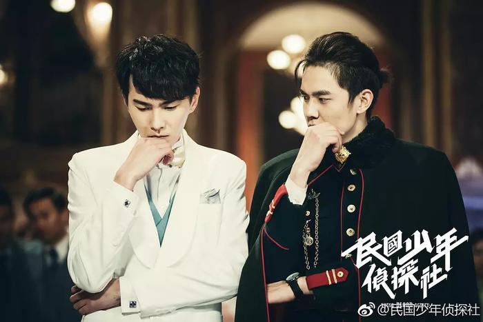 豆瓣8.8分麻醉风暴导演首部网剧《民国少年侦探社》好看吗？