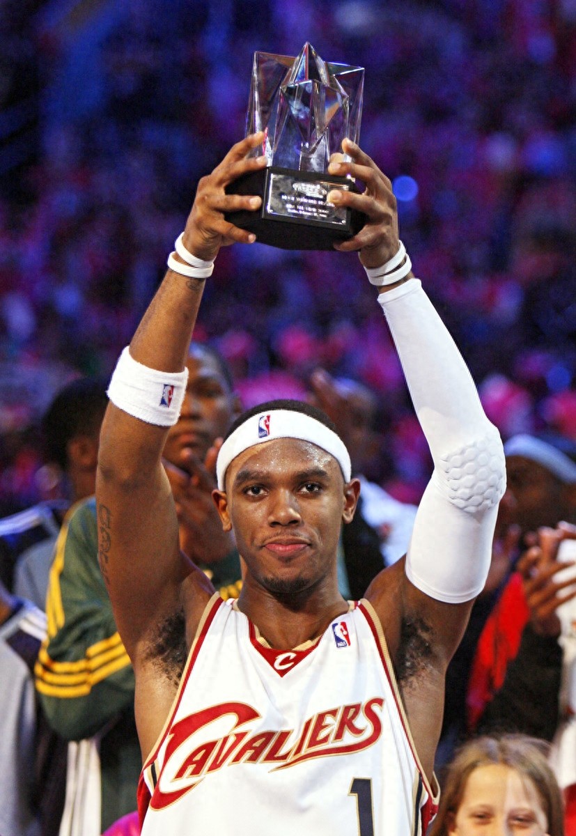 NBA全明星来了！回顾近15年新秀挑战赛MVP，每位都是响当当人物