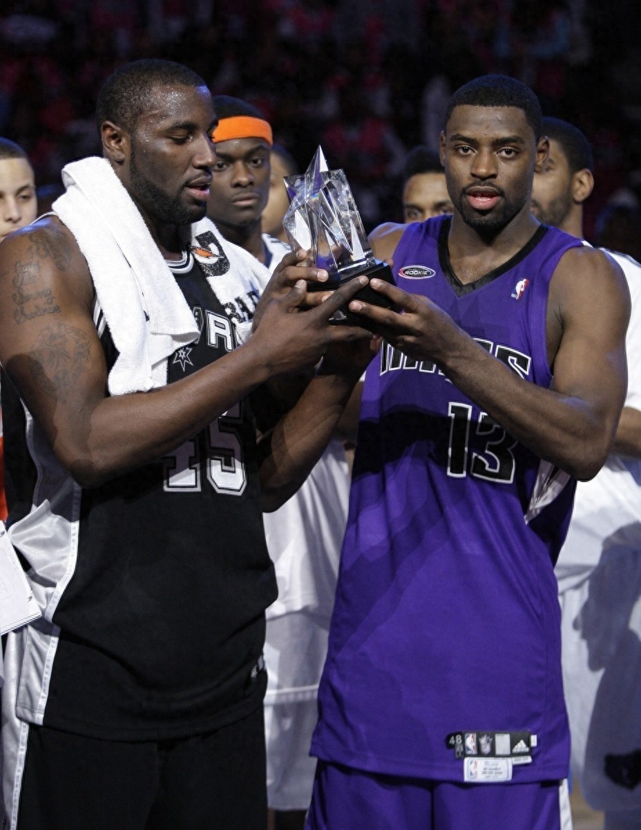 NBA全明星来了！回顾近15年新秀挑战赛MVP，每位都是响当当人物