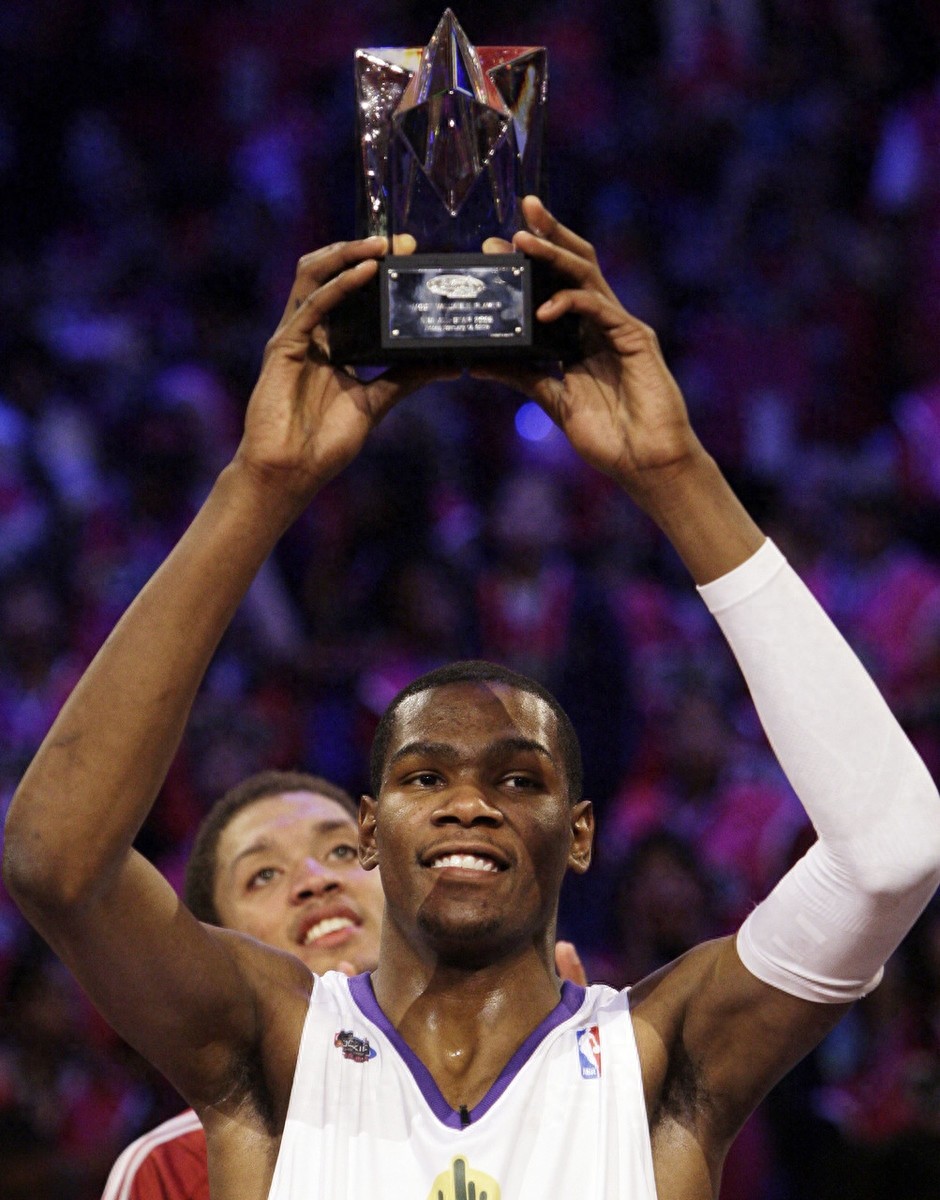 NBA全明星来了！回顾近15年新秀挑战赛MVP，每位都是响当当人物