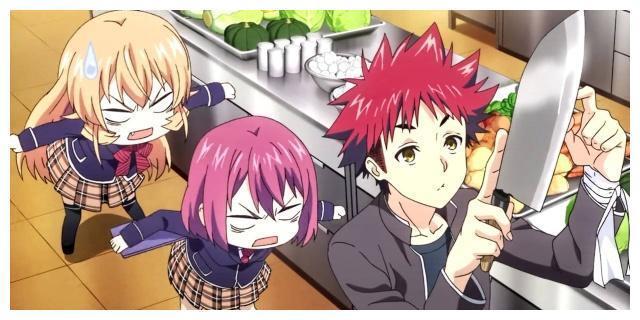 《食戟之灵》第四季十月开播,在新番中我们将看到哪些魔幻剧情?