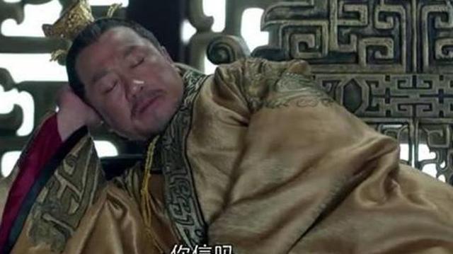 琅琊榜中，靖王萧景琰智商终上线，一句话就从梁帝手中救出小殊