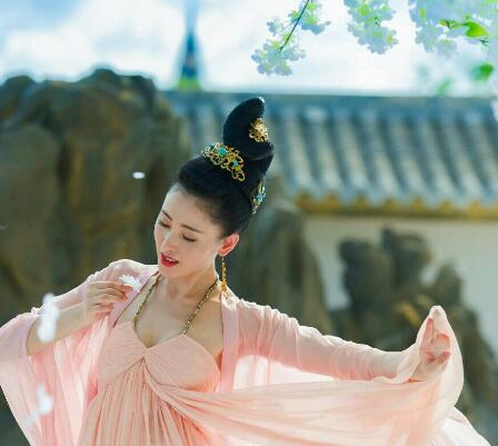 张天爱穿越到古代是什么电视剧