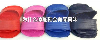 ​凉拖鞋一股屎臭味怎么办小妙招 凉拖鞋有屎臭味怎么回事