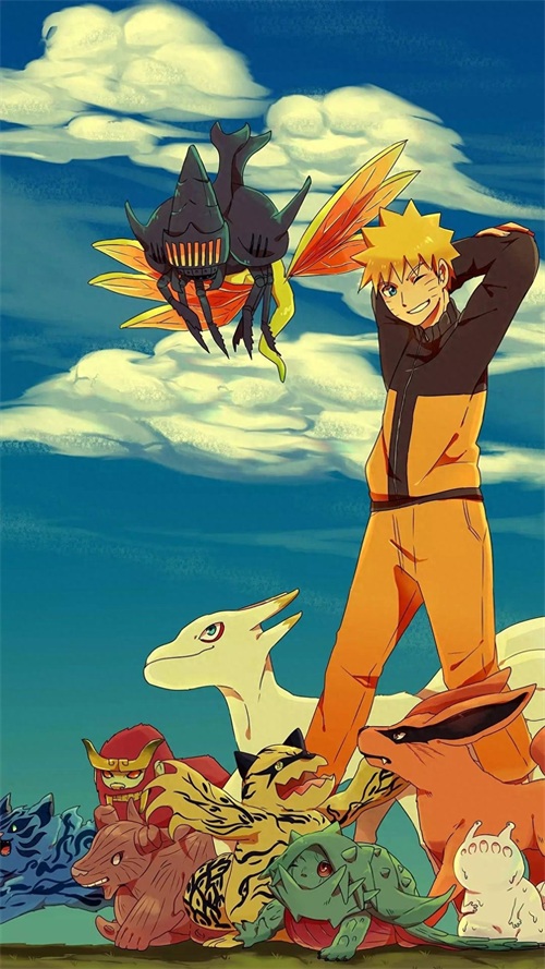 《火影忍者》的漩涡鸣人