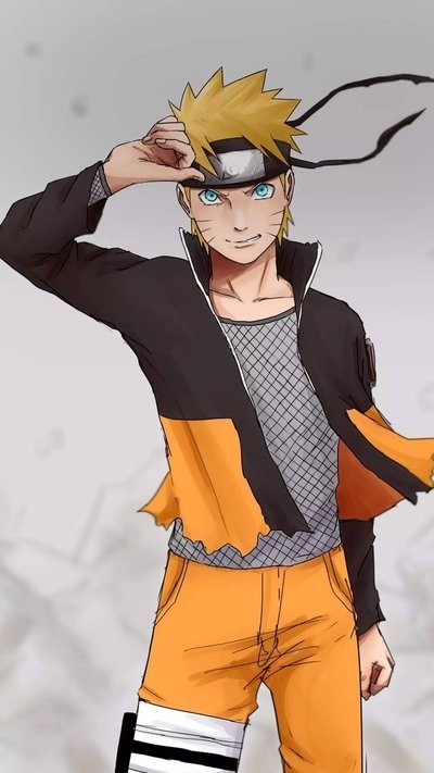 《火影忍者》的漩涡鸣人