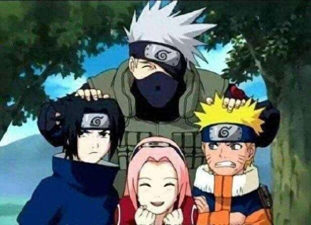 《火影忍者》的漩涡鸣人