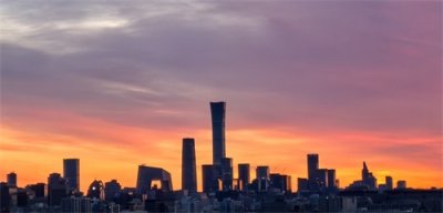 ​北京天际线