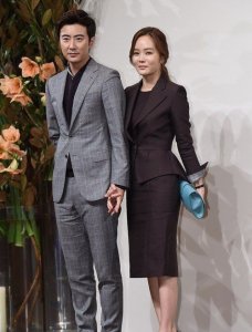 ​蔡琳婚后复出 与老公共同出演中国电视剧