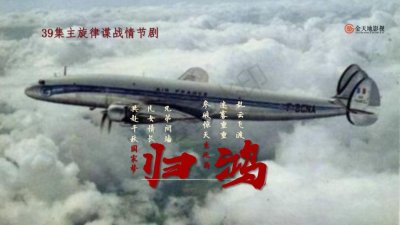 ​京榜剧献 | “庆祝新中国成立70周年”优秀电视剧系列展播之《归鸿》