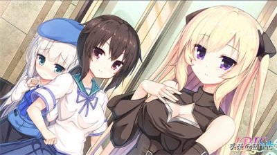 ​《IRIS》一款二次元恋爱文字游戏，正经人谁不玩这款游戏？