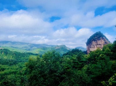 ​五线城市：天水的旅游景点介绍