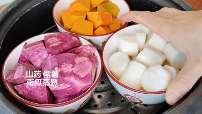 ​彩色小圆子别买了，在家就能做，Q弹有嚼劲，糯叽叽超好吃