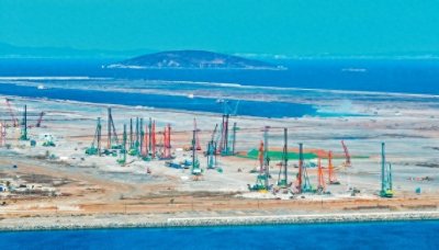 ​大连海上机场建设加快推进