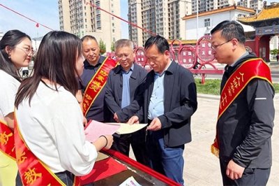 ​长子县“5·12”全国防灾减灾日宣传超“有料”