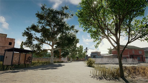 刺激战场，和平精英，吃鸡，PUBG，唯美超清风景壁纸欣赏（二）