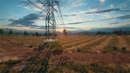 刺激战场，和平精英，吃鸡，PUBG，唯美超清风景壁纸欣赏（二）