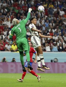 ​（卡塔尔世界杯）足球——E组：哥斯达黎加对阵德国(5)