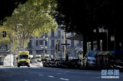 ​西班牙巴塞罗那发生恐怖袭击