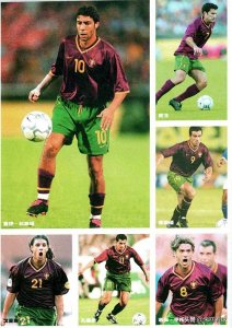 ​葡萄牙足球黄金一代，带出一个世界级徒弟