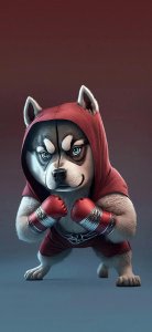 ​给大家带来一组精品小兽兽！可爱又炫酷！立体感超好的小精品壁纸