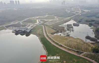​新春走基层｜鸟瞰天府绿道公园系列——成都青龙湖公园