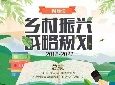 ​国家发改委图解乡村振兴战略规划（2018—2022年）
