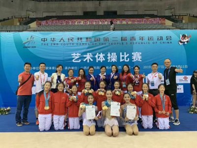 ​达州妹纸厉害了！全国大赛上，13岁张馨艺狂夺4金