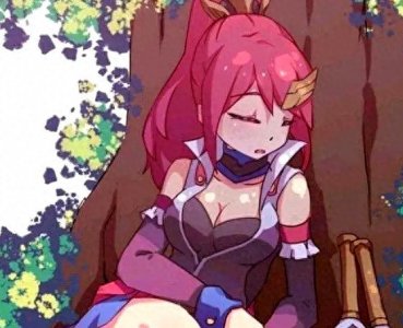 ​漫画：兰陵王看着熟睡的花木兰，竟然敢强行占便宜