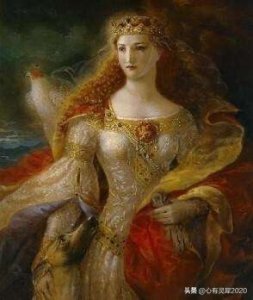 ​艺术家笔下阿基坦的埃莉诺—中世纪最有权势最有财富的传奇女人