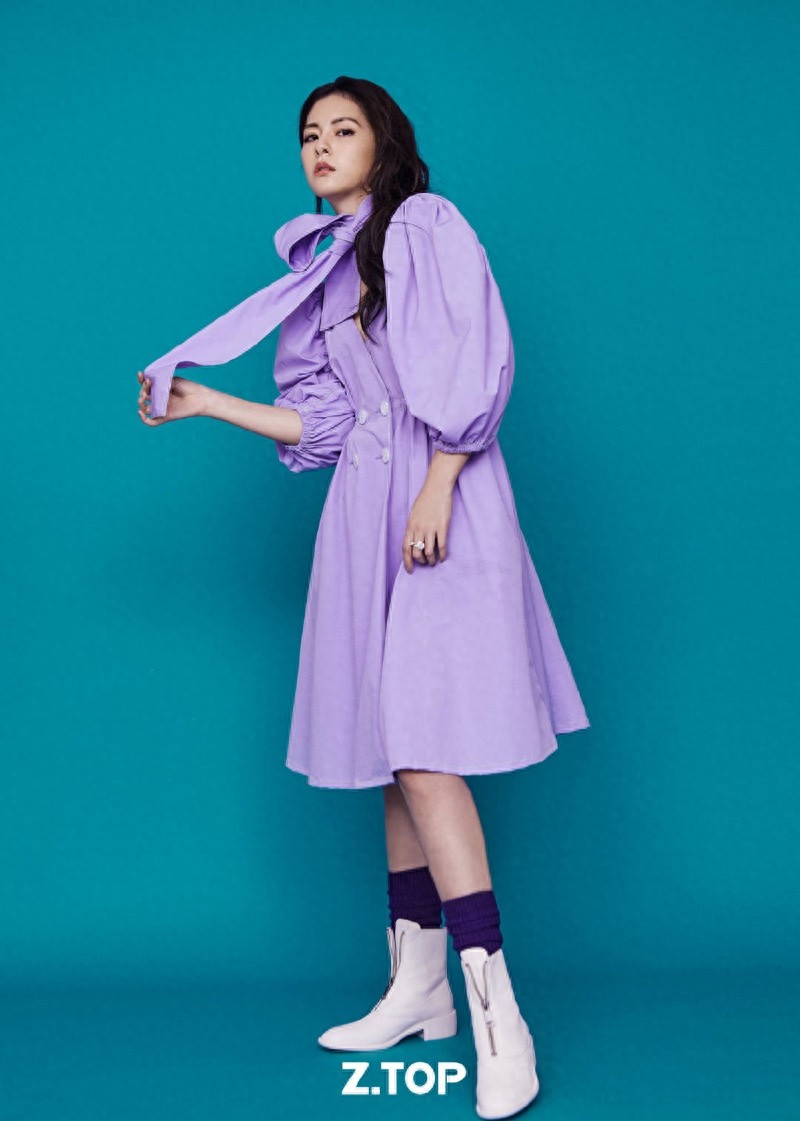 任容萱，百变造型写真图片，优雅迷人