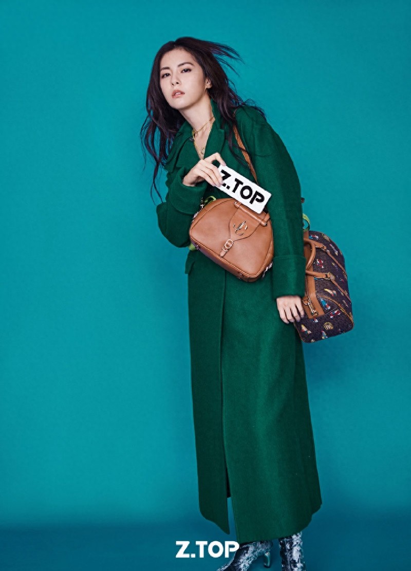 任容萱，百变造型写真图片，优雅迷人