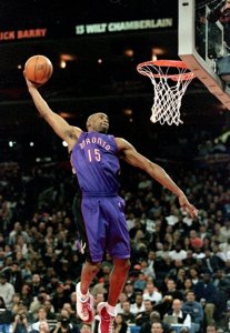 ​2000年 最完美的扣篮大赛，麦迪为了表哥 卡特完美表现！