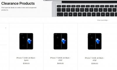​iPhone 7被列入“清仓产品”，售价2830元起