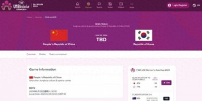 ​韩国U18女篮获明年世界杯参赛资格&晋级半决赛 将对阵中国女篮