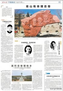 ​宁报视点丨青山有幸埋忠骨