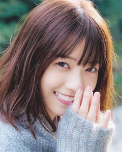 ​西野七濑 | 粉嫩白皙清纯系美少女美图赏析