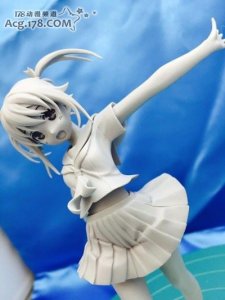 ​Aniplex×megahouse「高校舰队 岬明乃&宗谷真白」手办原型