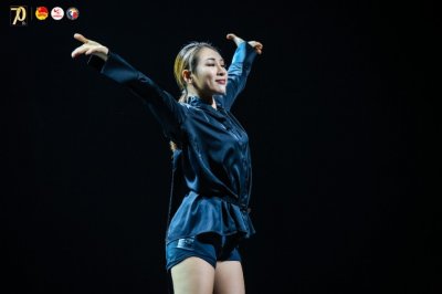 ​一分钟带你认识街舞圈十大美女。