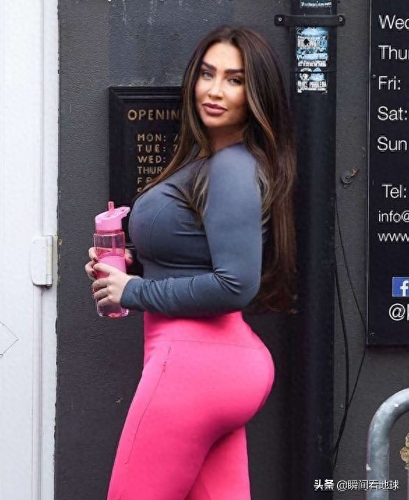 女星劳伦-古杰 网友：真的认不出来了，太美了