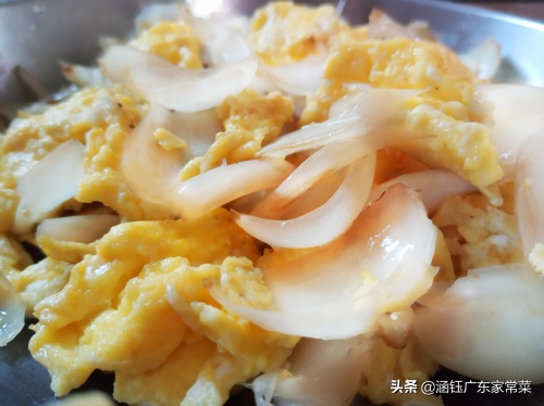 爽脆入味百合炒鸡蛋的简单做法