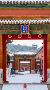 ​期待已久的故宫雪景图来了