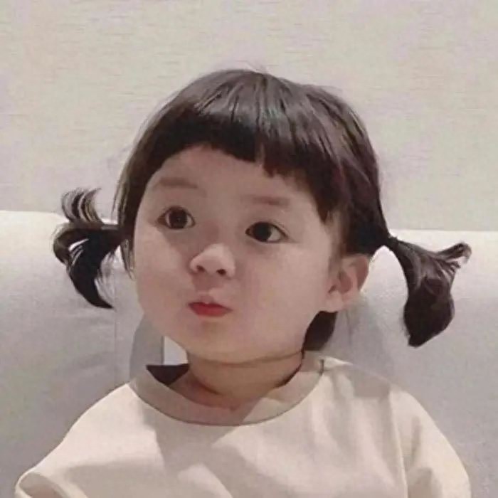 敲可爱小破孩头像！！啊啊啊萌化了