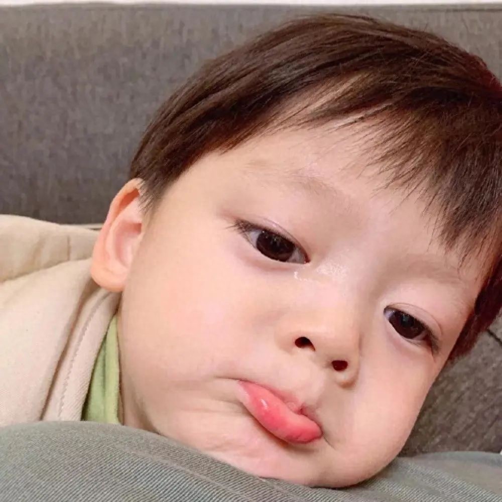 敲可爱小破孩头像！！啊啊啊萌化了