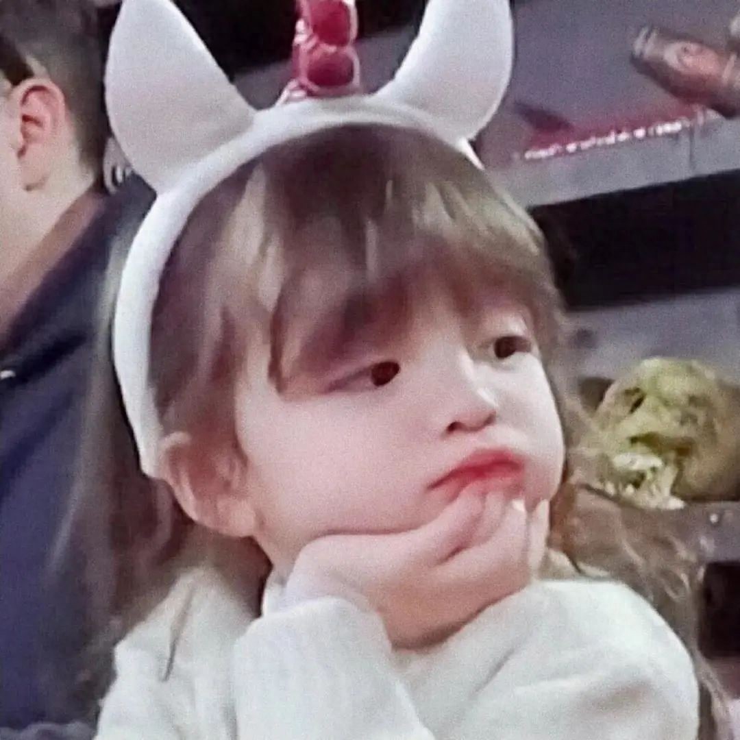 敲可爱小破孩头像！！啊啊啊萌化了