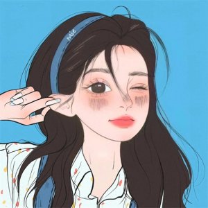 ​头像｜蓝色系微信头像