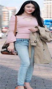 ​性感！真性感！太性感了—街拍美女系列