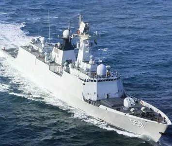 ​共和国海军中坚：054A护卫舰