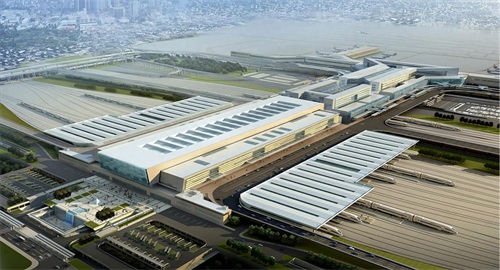 上海虹桥火车站